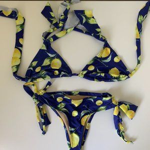 Lemon Bikini XS